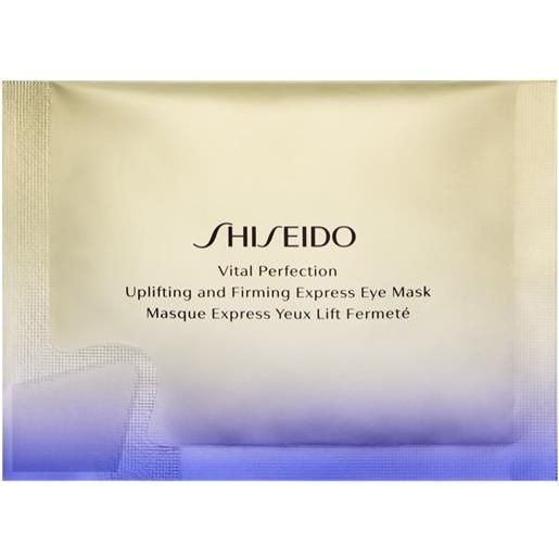 Shiseido vital perfection uplifting & firming express eye mask 12 pz