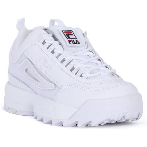 FILA disruptor low patches