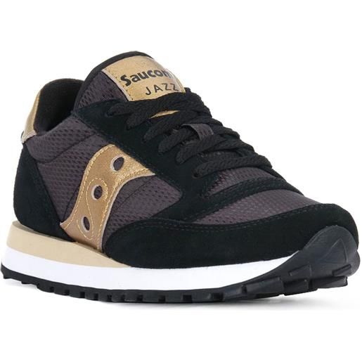 SAUCONY jazz black gold