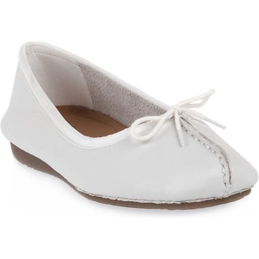 CLARKS freckle ice white