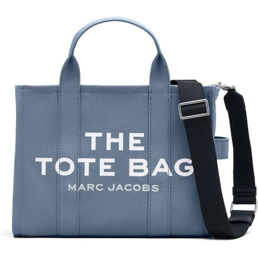 Marc Jacobs borsa tote the canvas media - blu