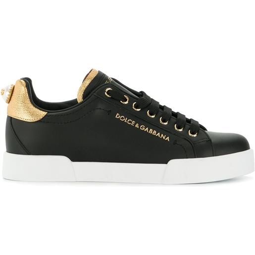 Dolce & Gabbana sneakers portofino - nero