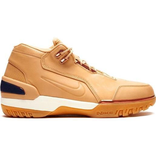 Nike air zoom generation qs "vachetta tan" sneakers - marrone