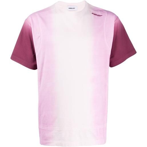 AMBUSH t-shirt con stampa - rosa