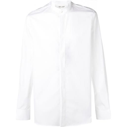 Saint Laurent camicia elegante - bianco