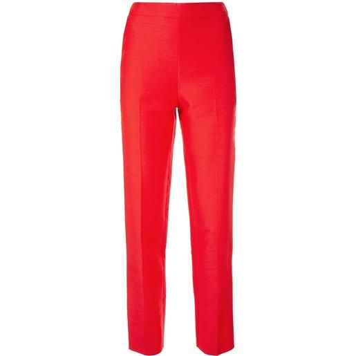 Macgraw pantaloni non chalant - rosso