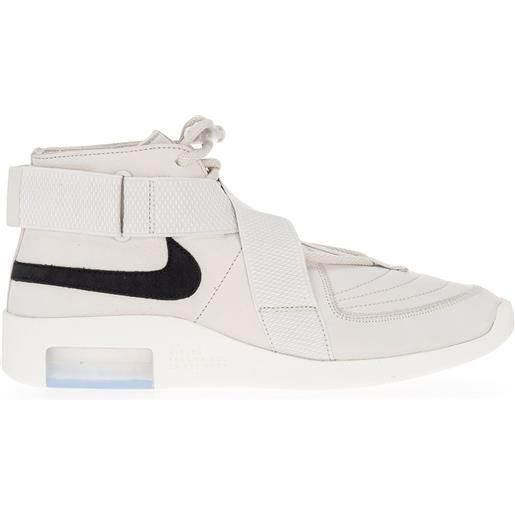 Nike sneakers con chiusure a strappo - bianco