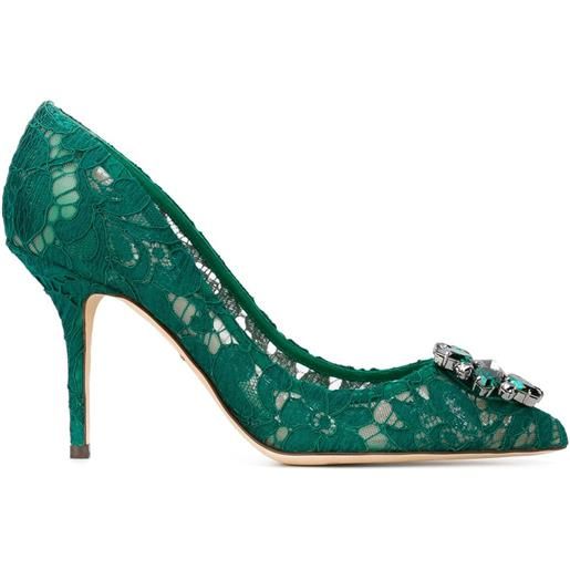 Dolce & Gabbana pumps bellucci - verde