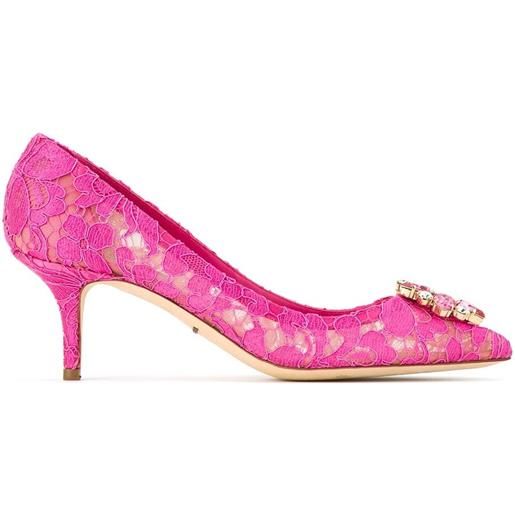 Dolce & Gabbana pumps bellucci - rosa