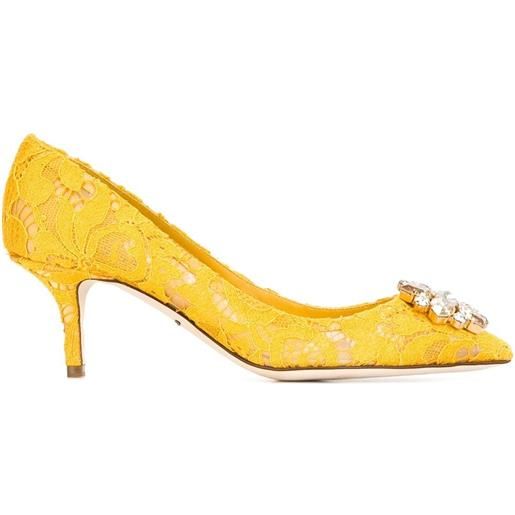 Dolce & Gabbana pumps 'belluci' - giallo