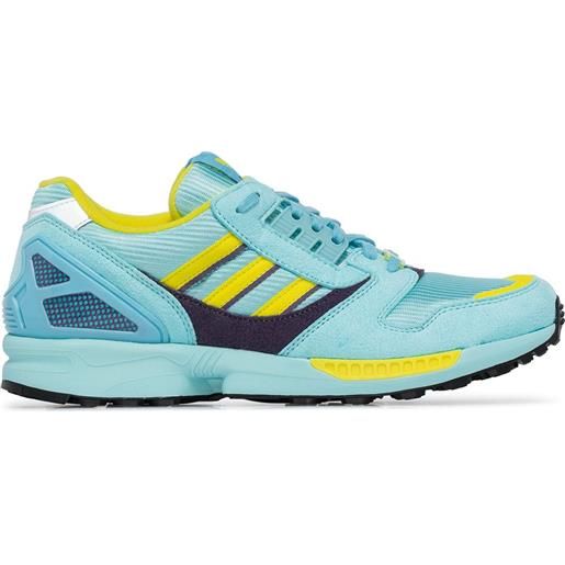 adidas sneakers bicolore zx 8000 - blu