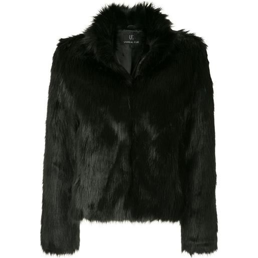 Unreal Fur giacca delicious - nero