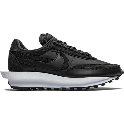 Nike sneakers ldwaffle Nike x sacai black nylon - nero