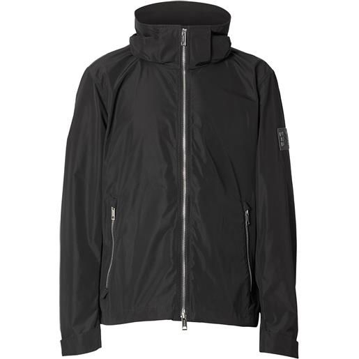 Burberry giacca con cappuccio - nero