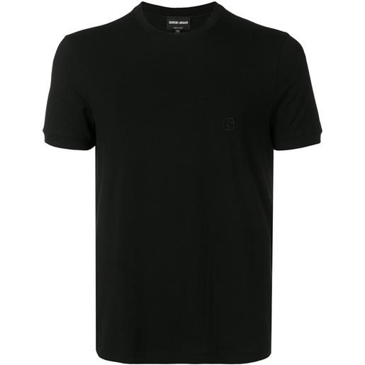Giorgio Armani t-shirt slim - nero