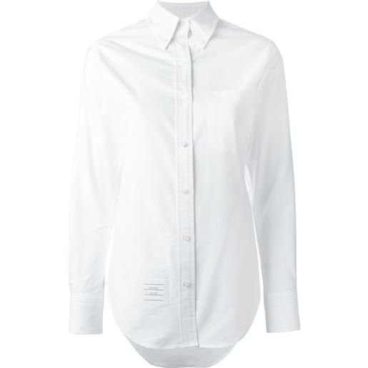 Thom Browne camicia classica - bianco