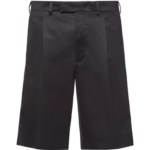 Prada shorts chino - nero