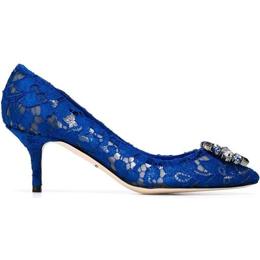 Dolce & Gabbana pumps bellucci - blu