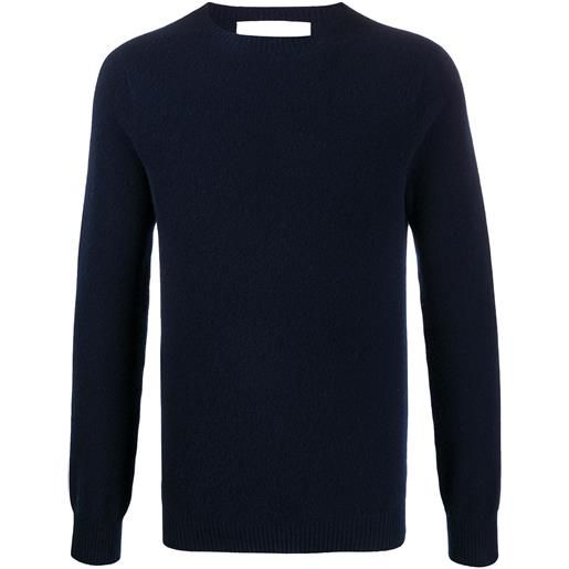 Mackintosh maglione - blu