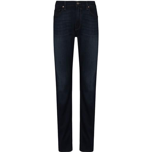 PAIGE jeans slim lennox - blu