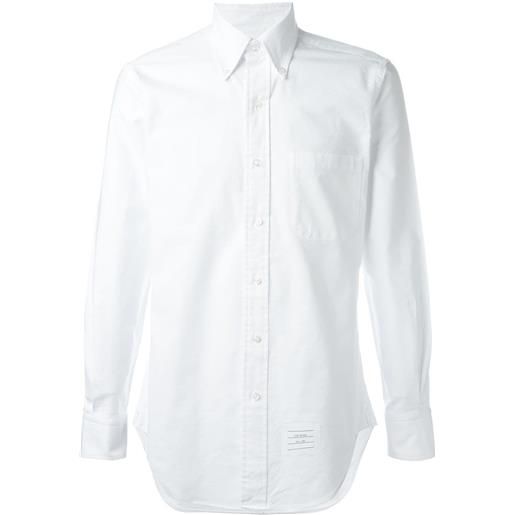 Thom Browne camicia maniche lunghe - bianco