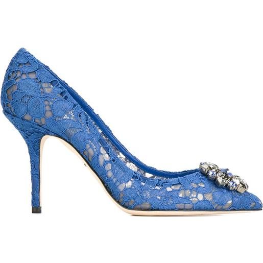 Dolce & Gabbana pumps 'bellucci' - blu