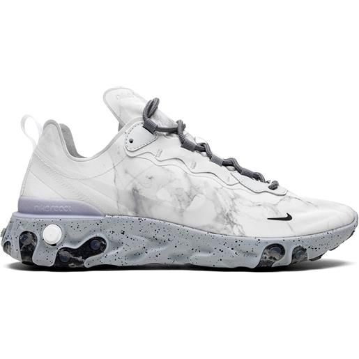 Nike sneakers react element 55/kl - grigio