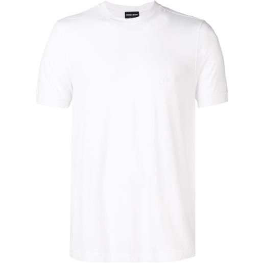 Giorgio Armani t-shirt slim - bianco