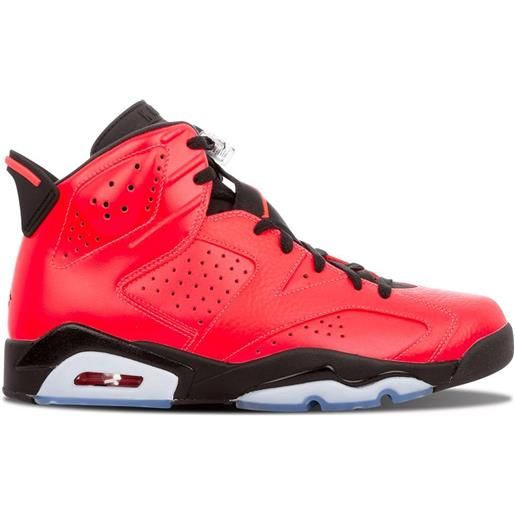 Jordan sneakers air Jordan 6 retro - rosso