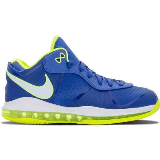 Nike sneakers lebron 8 v/2 low - blu