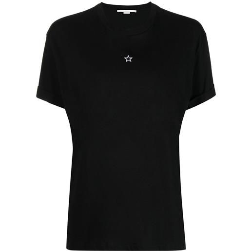 Stella McCartney t-shirt con stella - nero