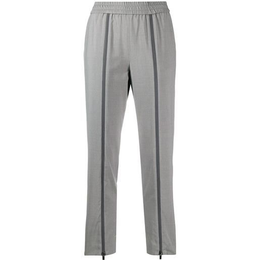 Fabiana Filippi pantaloni affusolati - grigio