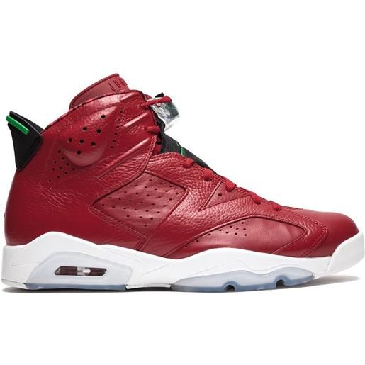 Jordan sneakers alte air Jordan 6 spiz'ike - rosso