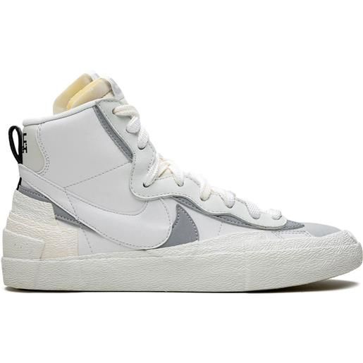 Nike sneakers alte Nike x sacai blazer mid - bianco