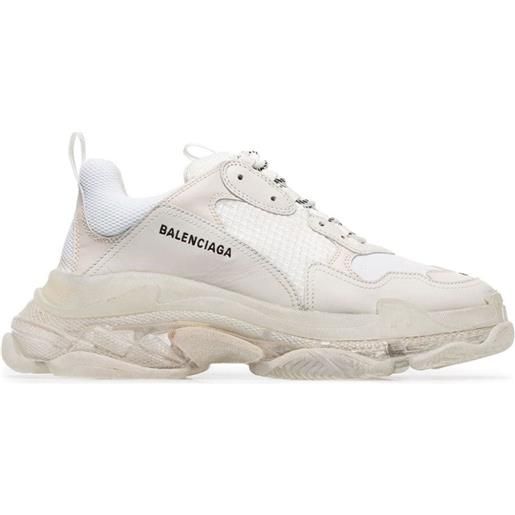 Balenciaga sneakers triple s - bianco
