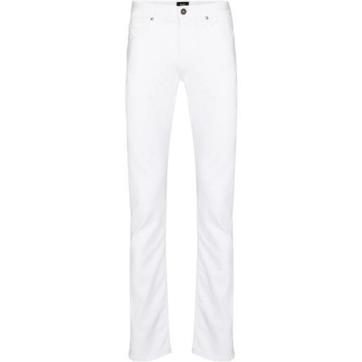 PAIGE jeans slim lennox - bianco