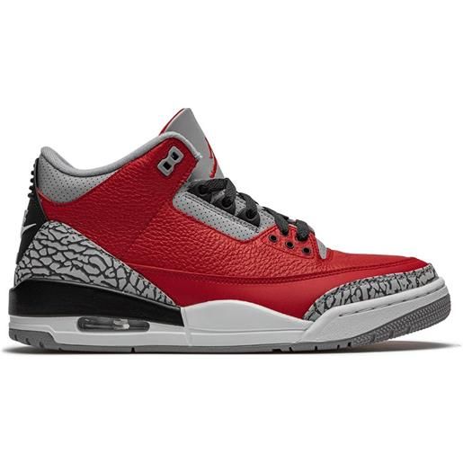 Jordan sneakers air Jordan 3 retro se unite - chi exclusive - rosso