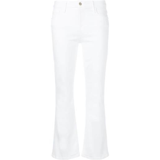 FRAME jeans svasati - bianco