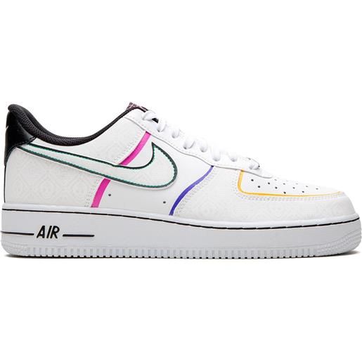 Nike sneakers day of the dead air force 1 - bianco