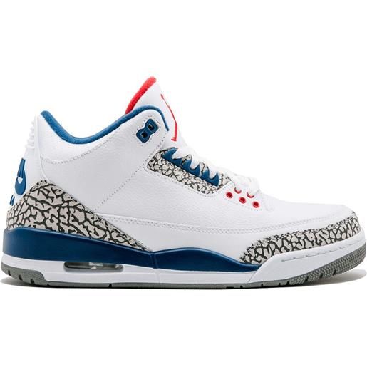 Jordan sneakers air Jordan 3 retro og - bianco