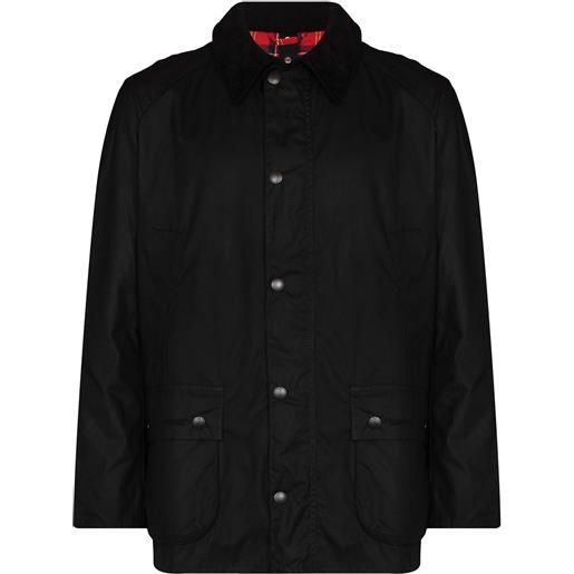 Barbour giacca ashby - nero