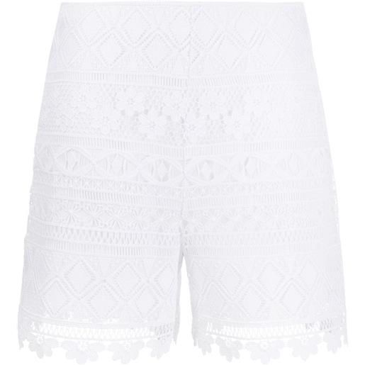 Vivetta shorts con pannelli a contrasto - bianco