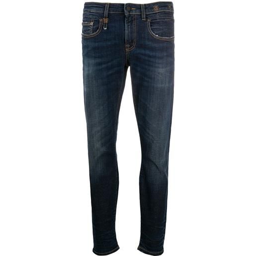 R13 jeans skinny boy - blu