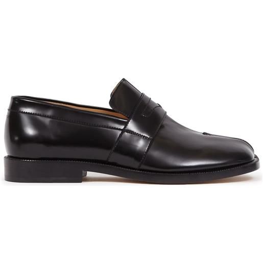 Maison Margiela mocassini tabi - nero