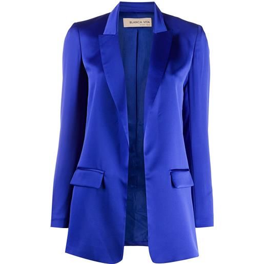 Blanca Vita blazer georgia - blu