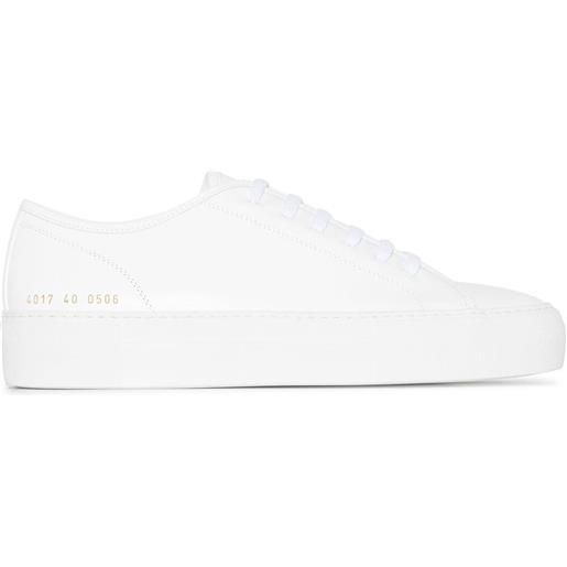 Common Projects sneakers tournament - bianco