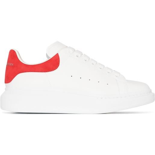 Alexander McQueen sneakers con suola oversize - bianco