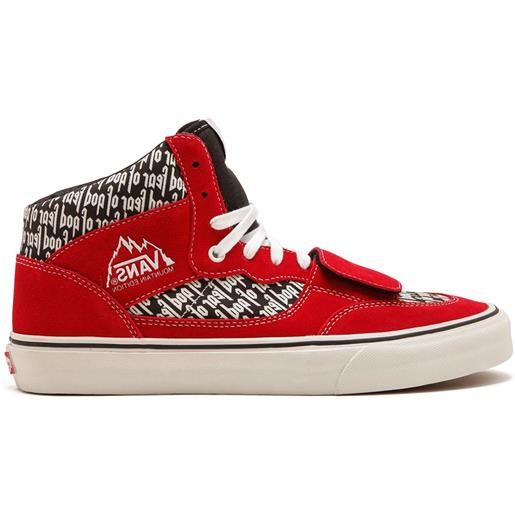 Vans sneakers mountain edition 35 dx - rosso
