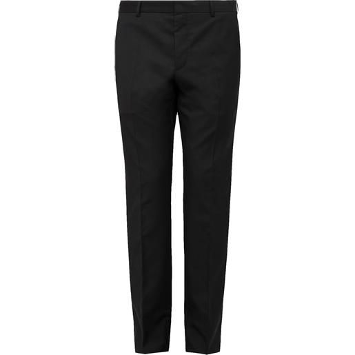 Prada pantaloni slim - nero