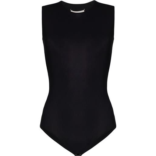 Maison Margiela body smanicato - nero